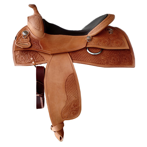 AK-Saddlery showzadel met puntige skirts 200-014