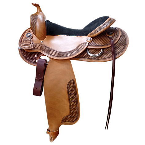 AK-Saddlery allround westernzadel 250-006