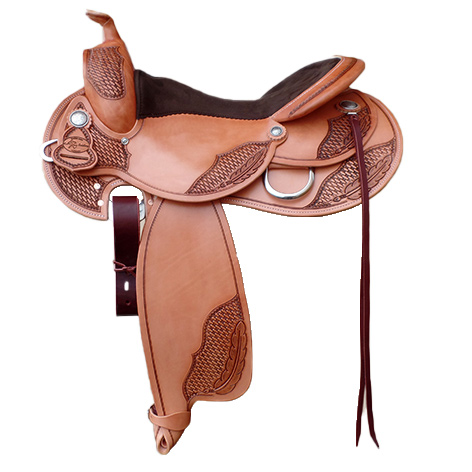 AK-Saddlery allround westernzadel 250-009