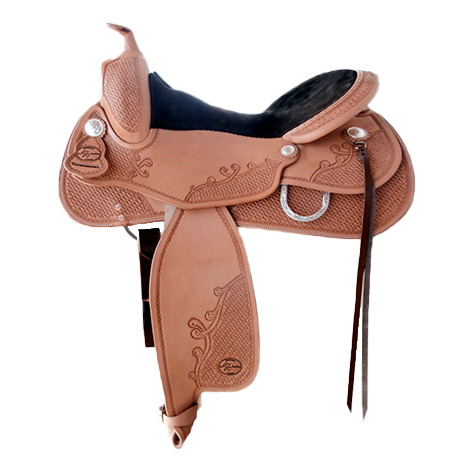 AK-Saddlery Reiningzadel met butterfly-skirts 35-010