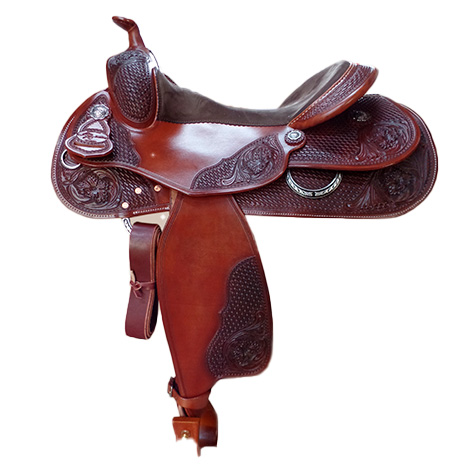 AK-Saddlery Reiningzadel met butterfly-skirts 35-015