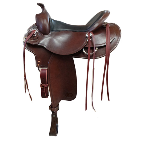 AK-Saddlery westernzadel met drop-down rigging 99-002