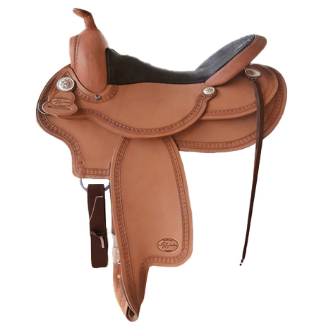 AK-Saddlery westernzadel met drop-down rigging 99-009