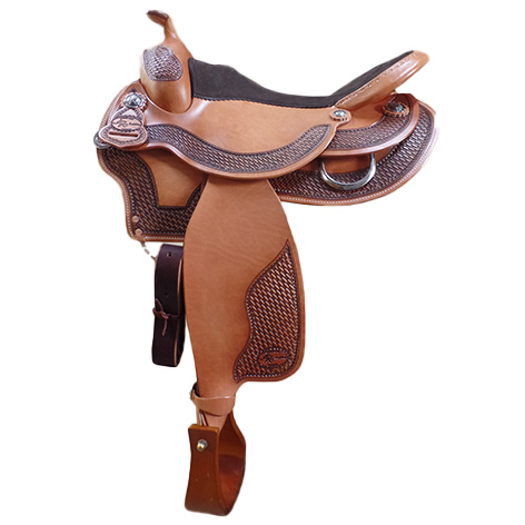 AK-Saddlery westernzadel met drop-down rigging 99-010