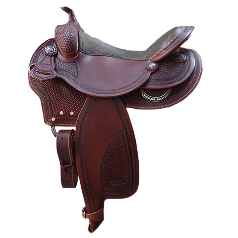 AK-Saddlery westernzadel met drop-down rigging 99-011