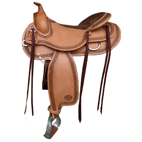 AK-Saddlery westernzadel speciaal 001