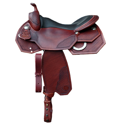 AK-Saddlery westernzadel speciaal 008