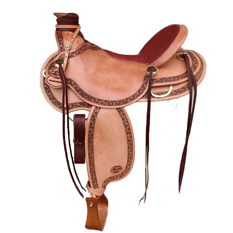 AK-Saddlery westernzadel speciaal 010